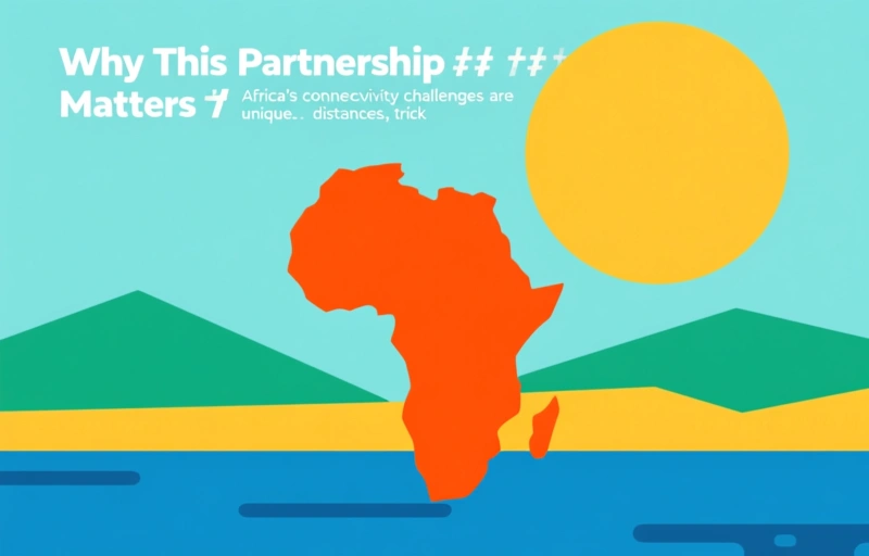 Visual representation of NEC XON & Mimosa Boost Africa's Wireless Connectivity