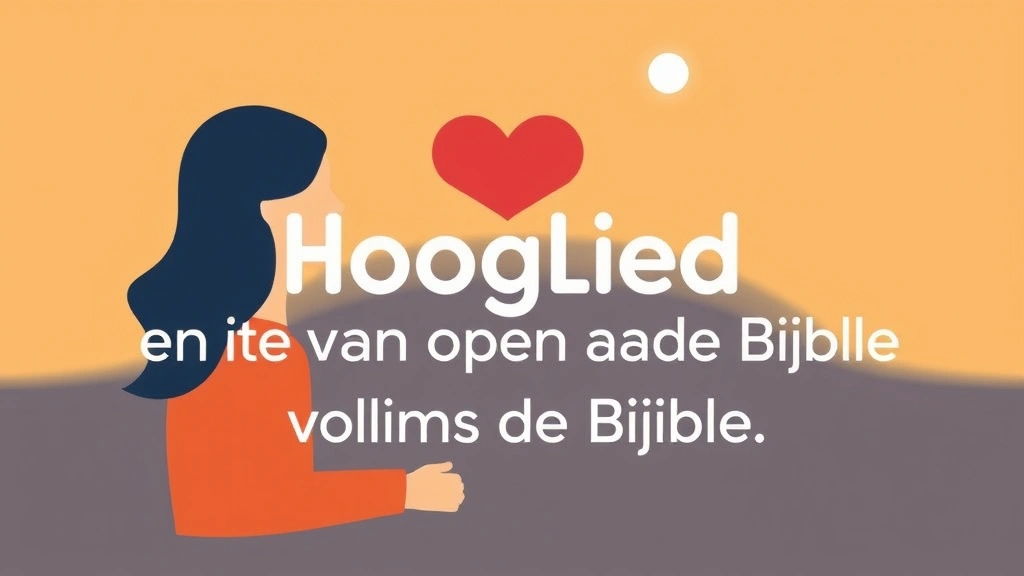 Hooglied en het einde van open dating volgens de Bijbel