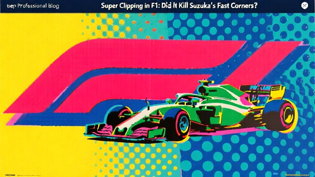 Super Clipping in F1: Did It Kill Suzuka's Fast Corners?