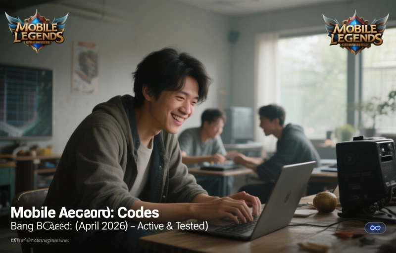 Mobile Legends: Bang Bang Codes (April 2026) – Active & Tested