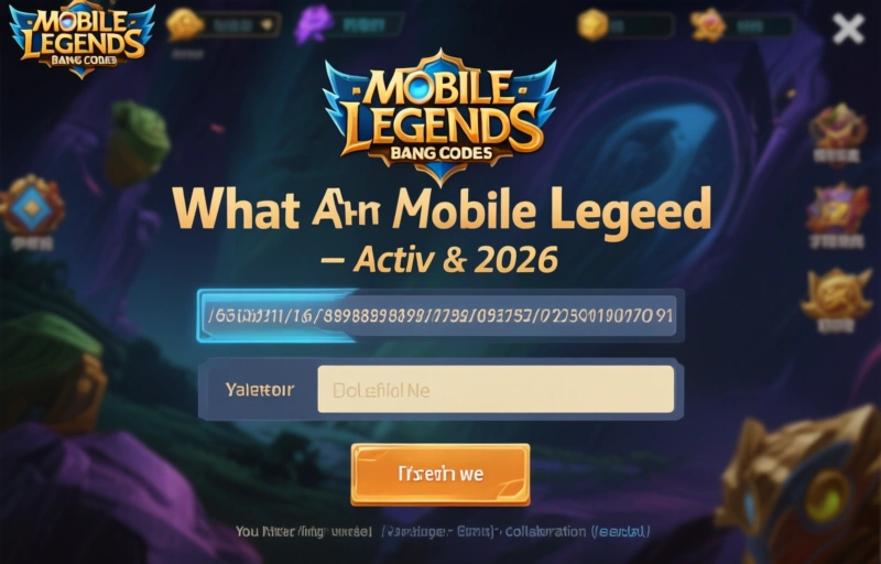 Visual representation of Mobile Legends