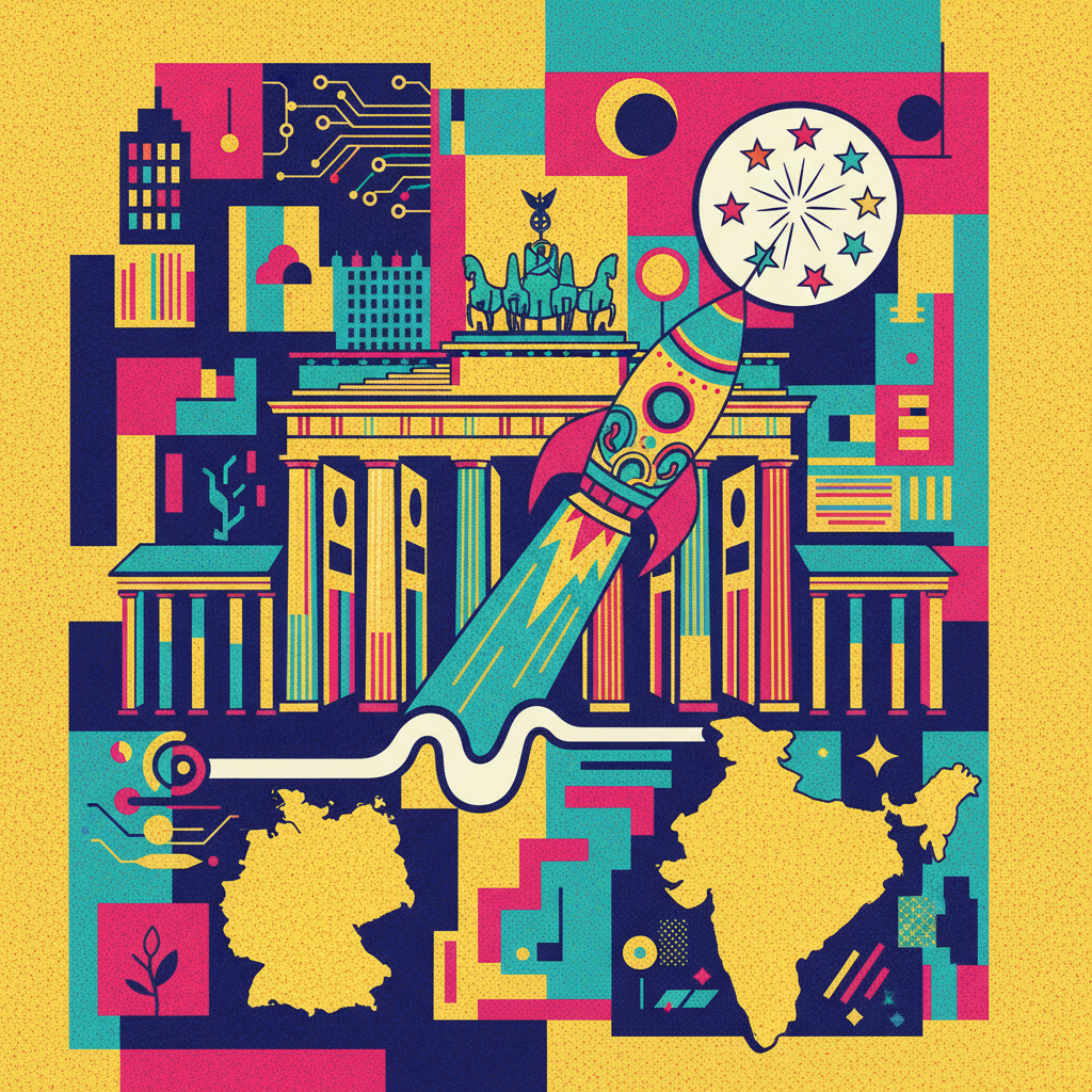 Germany Welcomes Indian Startups With Berlin Launch