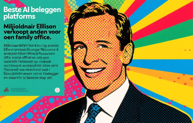 Miljardair Ellison verkoopt aandelen voor eigen family office