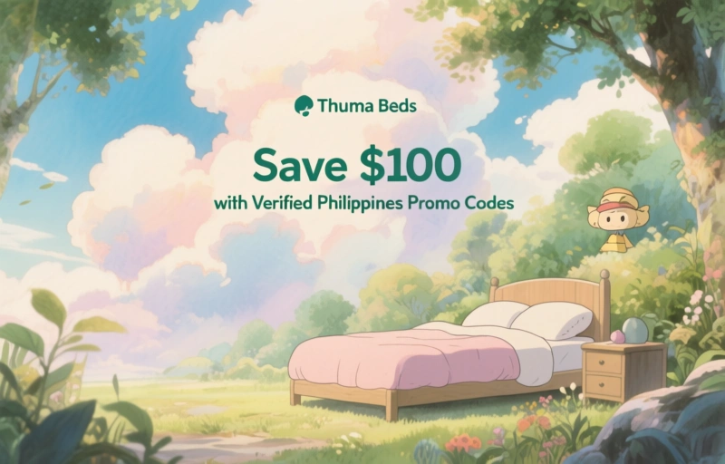 Save $100 on Thuma Beds with Verified Philippines Promo Codes