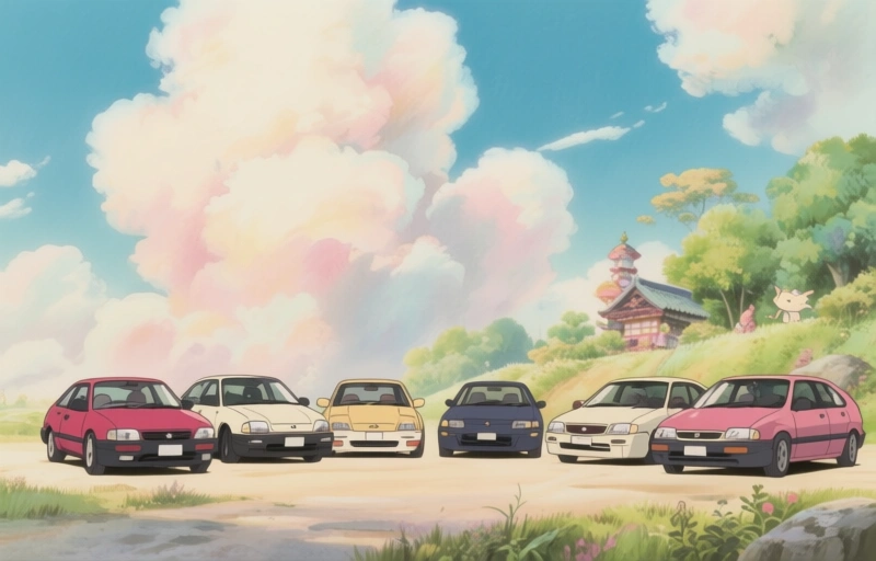 1996 Small Sedan Showdown: 8 Classic Compacts Compared