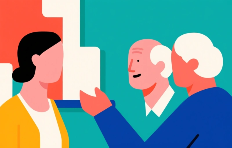 De kunst van ongelukkig zijn: les voor senioren