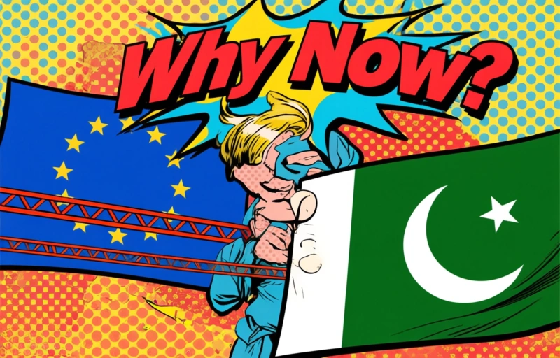 Visual representation of EU-Pakistan Business Forum 2026