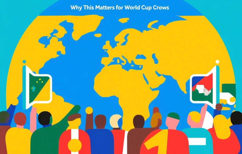 Visual representation of AT&T Supercharges DFW Network for World Cup 2026