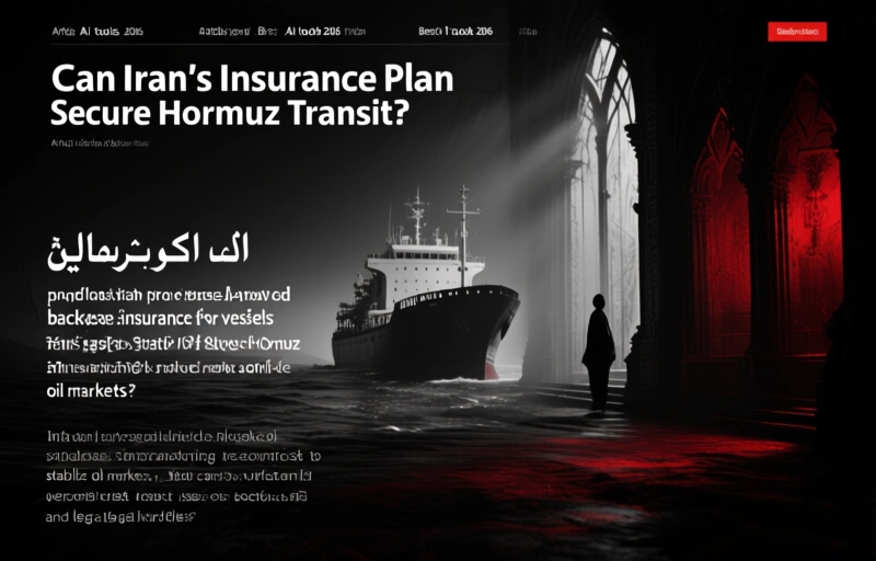 Can Iran's Insurance Plan Secure Hormuz Transit?
