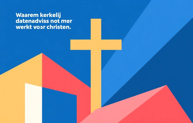 Waarom kerkelijk datenadvies niet meer werkt voor christenen