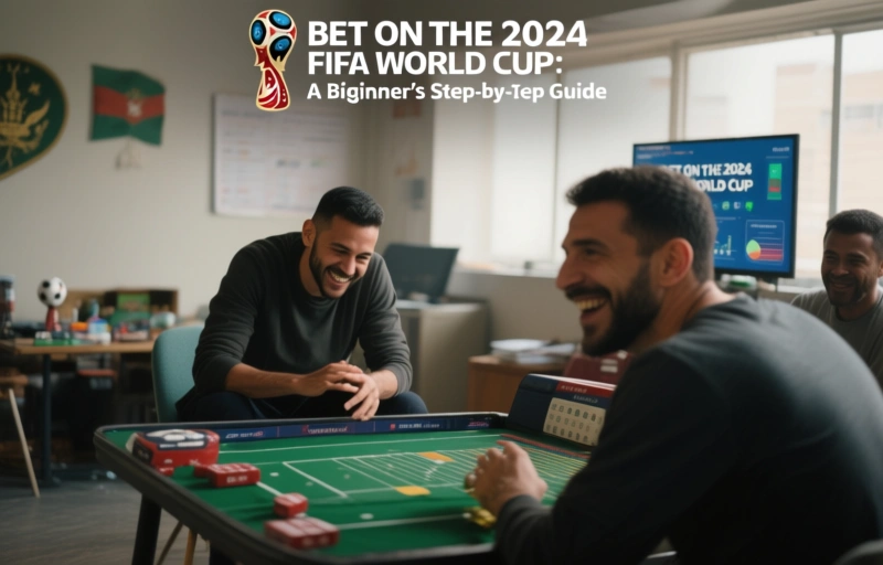 Bet on the 2026 FIFA World Cup: A Beginner's Step-by-Step Guide