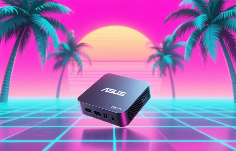 ASUS NUC 15 Pro Mini PC Review: Compact Powerhouse for Professionals
