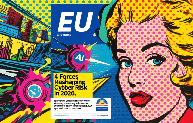 4 Forces Reshaping Cyber Risk in 2026