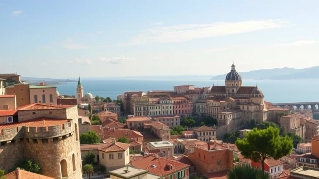 Naples' Rocky Foundation: Jan van Stinemolen's 1582 View