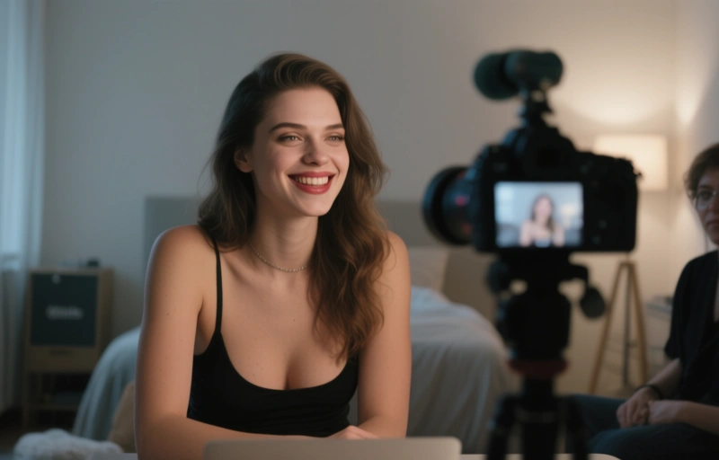 ElvaMinnis: Einblicke in das Profil einer Cam-Model-Persönlichkeit