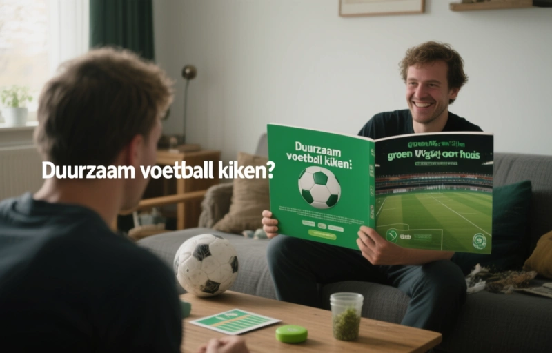 Duurzaam voetbal kijken: groene WK-gids voor thuis