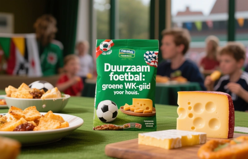 Visuele weergave van Duurzaam voetbal kijken