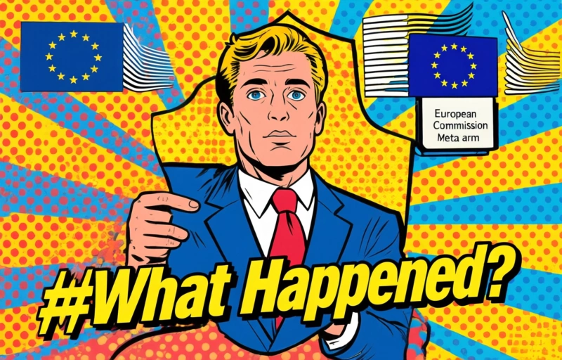 Visual representation of EU Orders Meta to Roll Back WhatsApp AI Feature