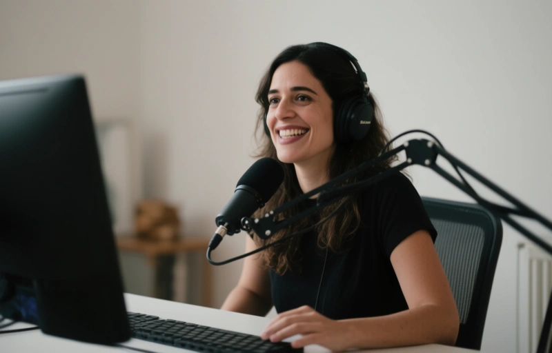 Sofia Zaragoza startet neuen Podcast über Creator-Kultur