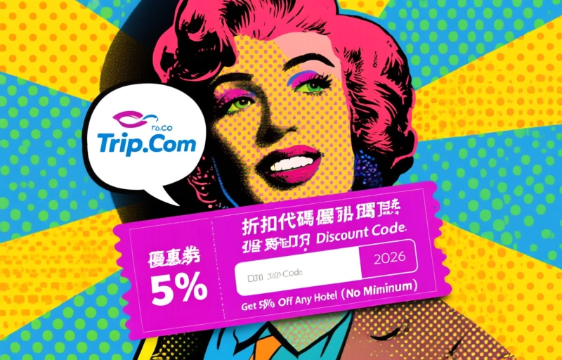 Trip.com Discount Code 2026: Get 5% Off Any Hotel (No Minimum)