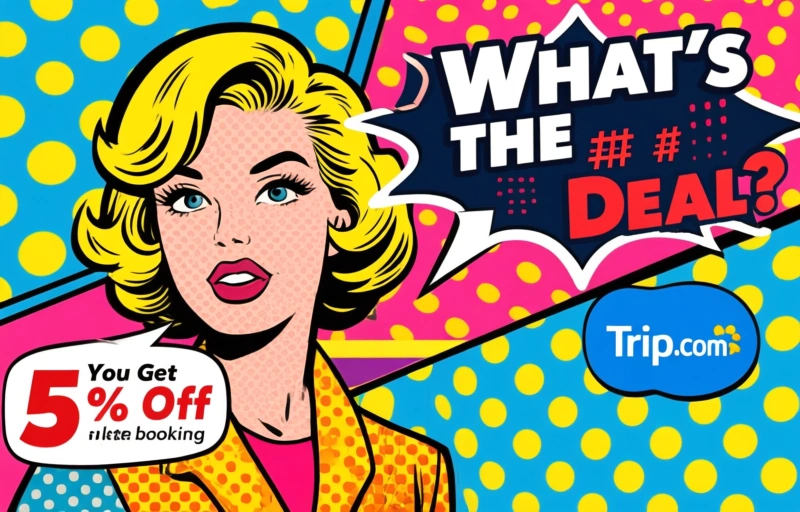 Visual representation of Trip.com Discount Code 2026