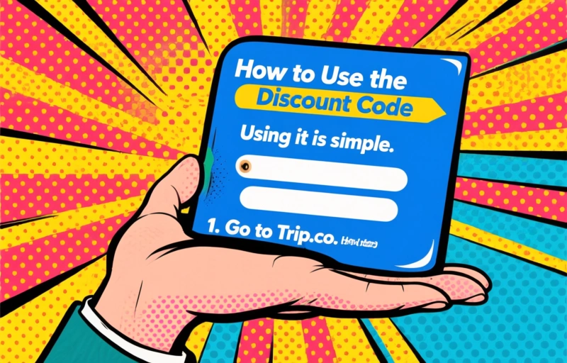 Visual representation of Trip.com Discount Code 2026