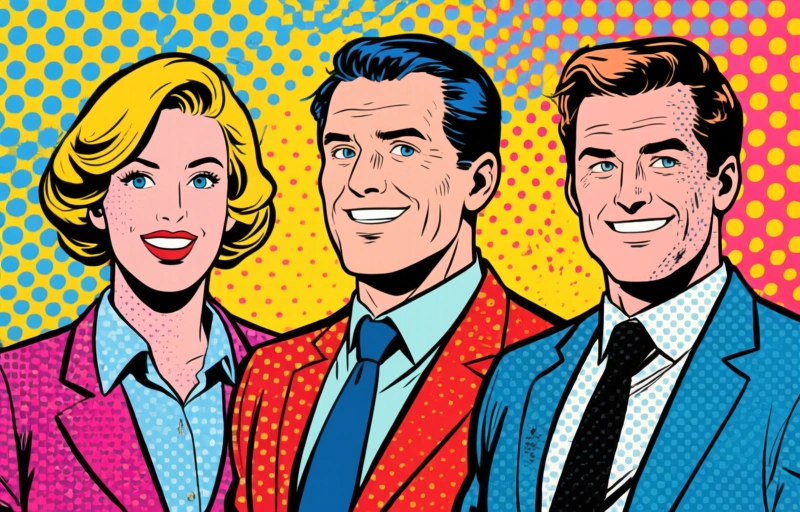 Visuele weergave van 3 AI-aandelen met koopjesprijzen na recente daling