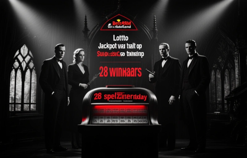 Lotto Jackpot valt twee keer op Super Zaterdag: 28 winnaars