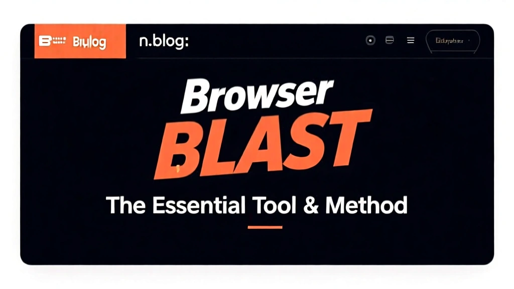 Browser BLAST Explained: The Essential Tool & Method