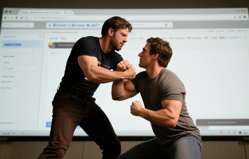 Visual representation of Browser BLAST Explained