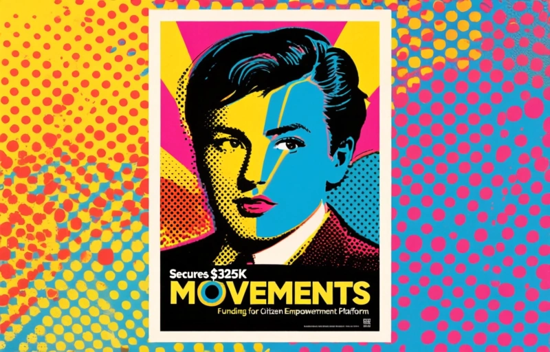 MOVEMENTS Secures $325K Funding for Citizen Empowerment Platform
