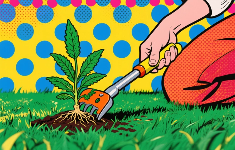 This $50 Weed Tool Makes Lawn Care Almost Fun