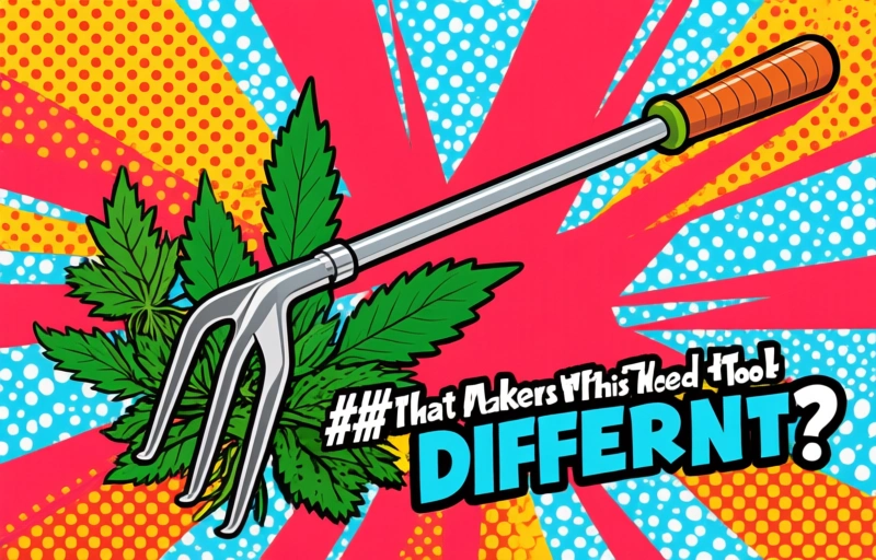 Visual representation of This $50 Weed Tool Makes Lawn Care Almost Fun