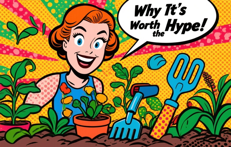 Visual representation of This $50 Weed Tool Makes Lawn Care Almost Fun
