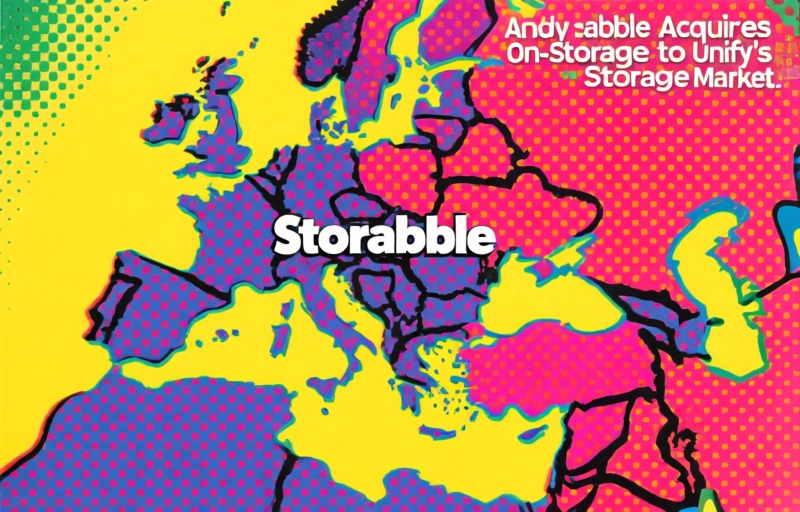 Storabble Acquires On-Storage to Unify Europe's Storage Market