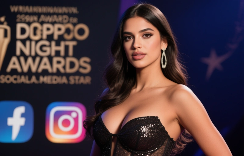 Visual representation of Leana Lovings Wins 2026 DSN Award for Social Media Star