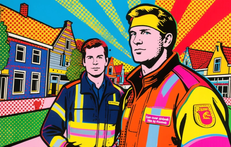 Een eeuw vrijwillige brandweer in Wijk bij Duurstede