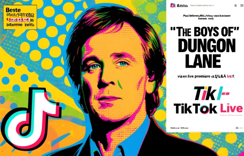 Paul McCartney lanceert album via TikTok Live