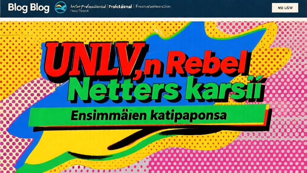 UNLV:n Rebel Netters kärsii ensimmäisen kotitappionsa