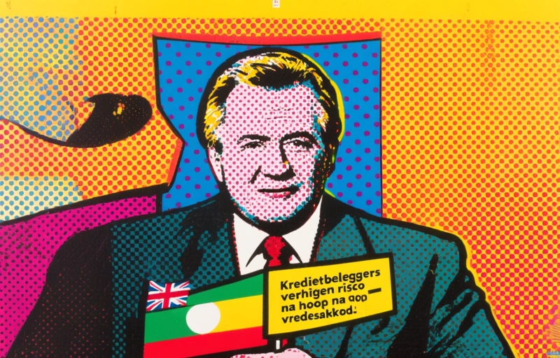 Kredietbeleggers verhogen risico na hoop op vredesakkoord