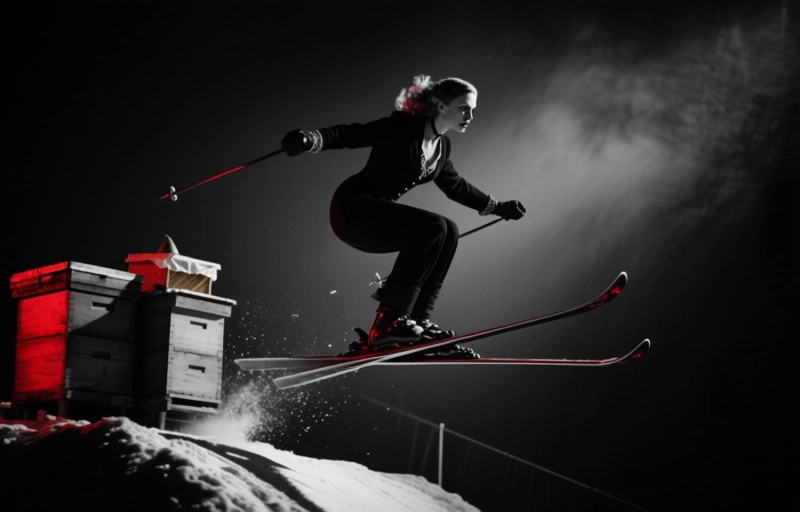Olympian Abigail Strate Balances Ski Jumping and Beekeeping