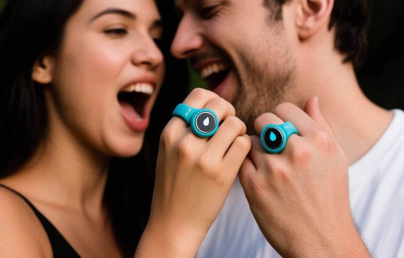 Visual representation of Screaming O Drops New Rechargeable Rings for Couples