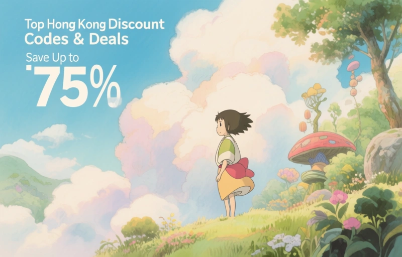 Top Hong Kong Discount Codes & Deals: Save Up to 75%