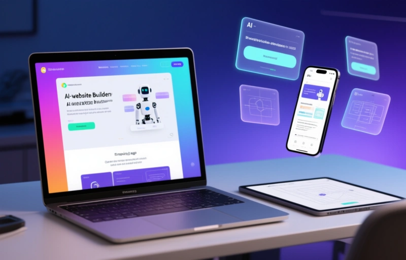 AI-website bouwen: de beste AI-websitebouwers in 2025