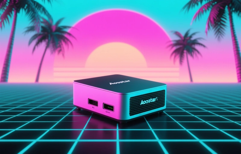 Aoostar's New Mini-PC with OCuLink: A Global Launch