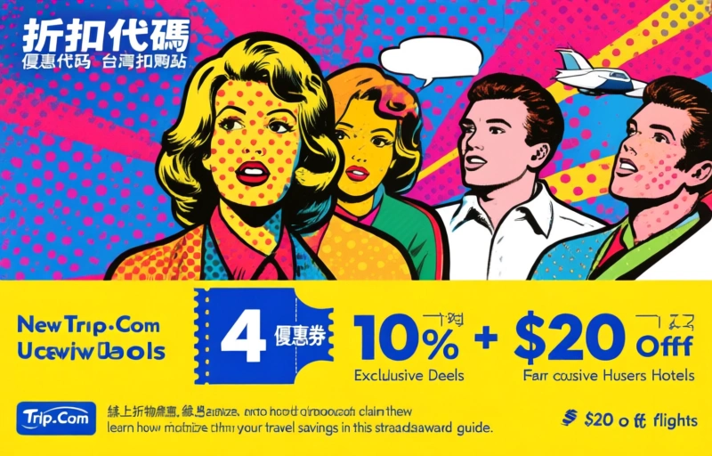 Trip.com New User Codes: 4 Exclusive Deals + 10% Off Hotels