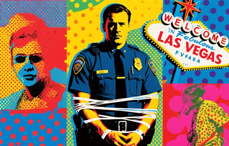 Polizist in Las Vegas wegen Stalking festgenommen