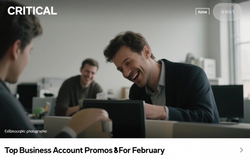 Top Business Account Promos & Deals for February
