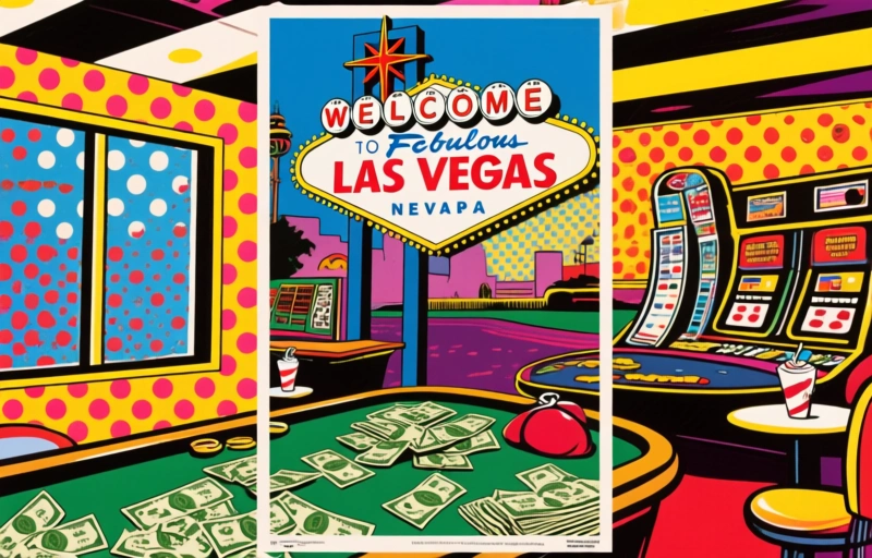 Psychologie des Geldausgebens in Las Vegas