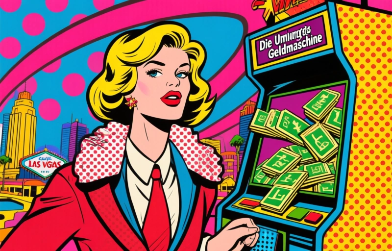 Visuelle Darstellung von Psychologie des Geldausgebens in Las Vegas